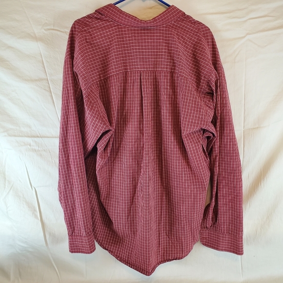 Mens Puritan Button Down Long Sleeve Shirt XL - Picture 3 of 3